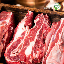 阿牧特牛肋条肉 冷冻生牛肉 火锅烤肉食材西餐厅商用牛肋条批发