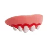 Big white teeth