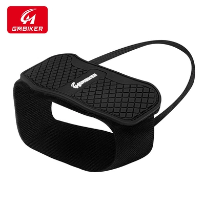 Motorcycle gear cover riding shoe protection rubber motorcycle rider gear protection shoe cover shift anti-slip rubber gear equipment (Motorcycle Safety Supplies) - black
