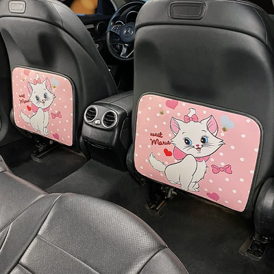for car rear wear protection, Chair back anti-kick pad