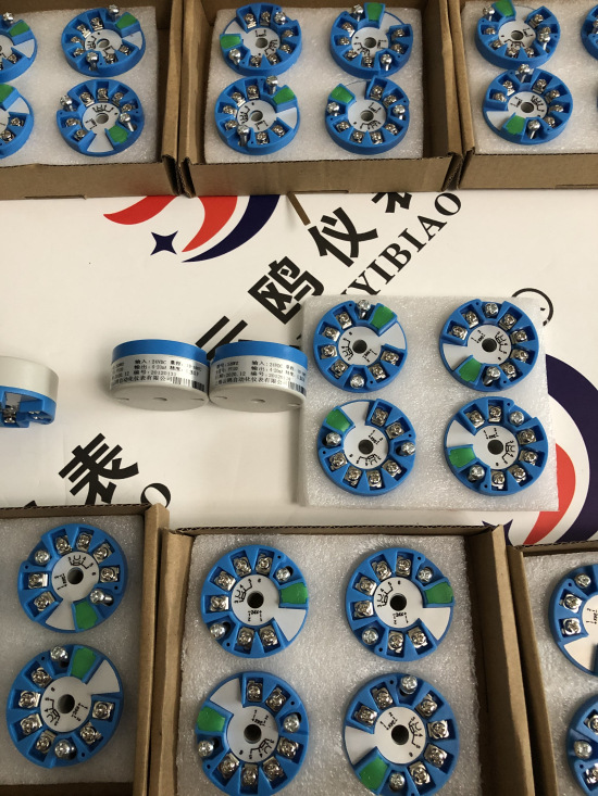 一体化热电阻 Pt100-200～850℃