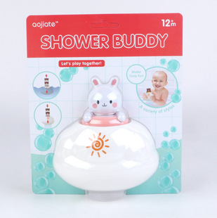 Bathroom Floating Raining Clouds (White Rabbit)