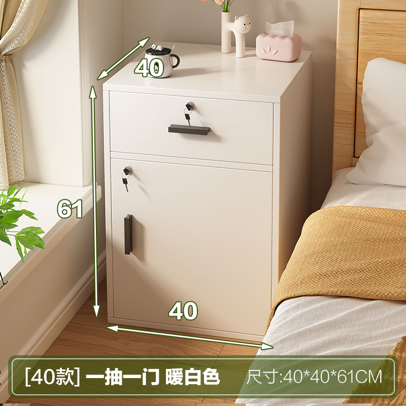 40cm 1도어 따뜻한 화이트