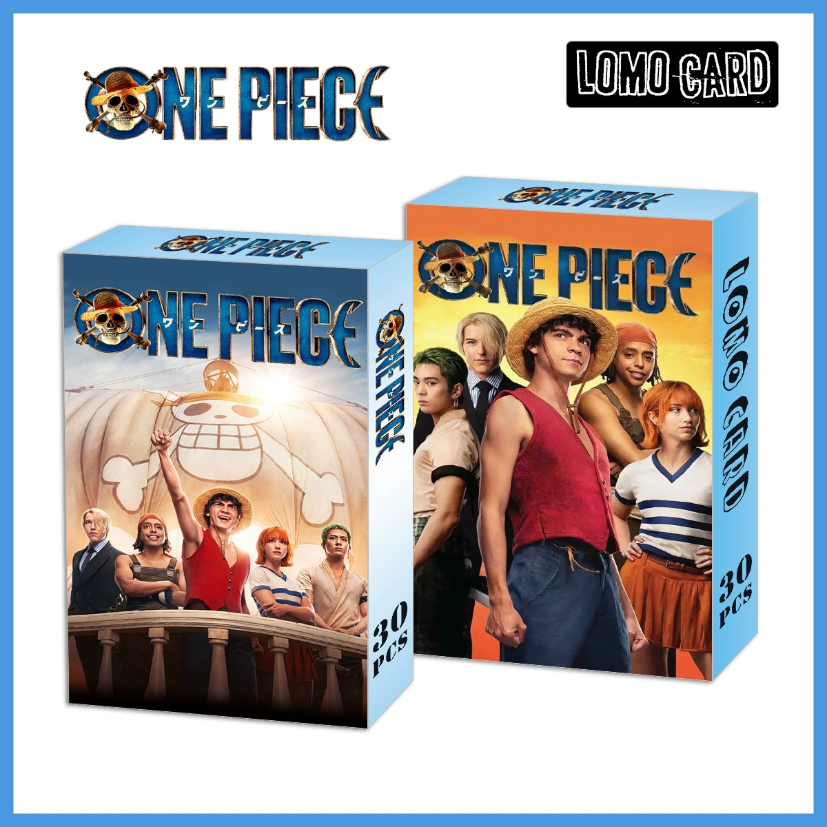 Аниме One Piece окружающая маленькая карточка 30 любимых карточек Live Lishe