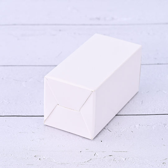 in stock thickened small white box custom universal packaging box white small paper box white cardboard box small batch color box custom