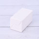 in stock thickened small white box custom universal packaging box white small paper box white cardboard box small batch color box custom