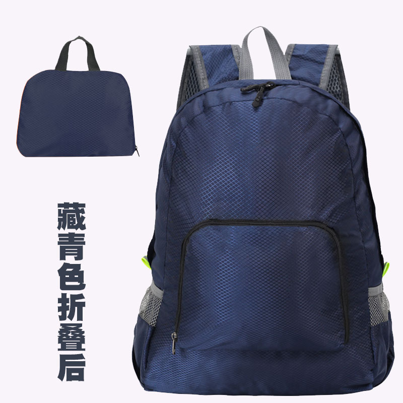 Diamond -shaped waterproof hidden blue color
