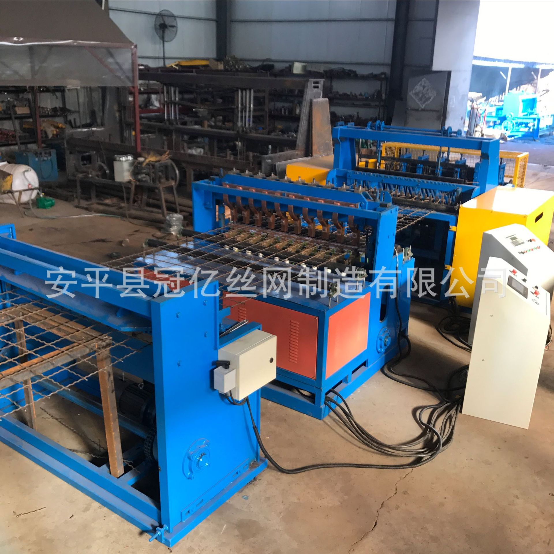 煤矿支护网设备 锚网 设备 全自动流水线生产设备厂家
