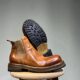 Wash water to do old Chelsea horse leather men's boots leather sole men's short boots live cross-border e-commerce a generation of hair