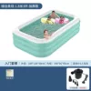 Green and white 1.8m three-ring electric pump package