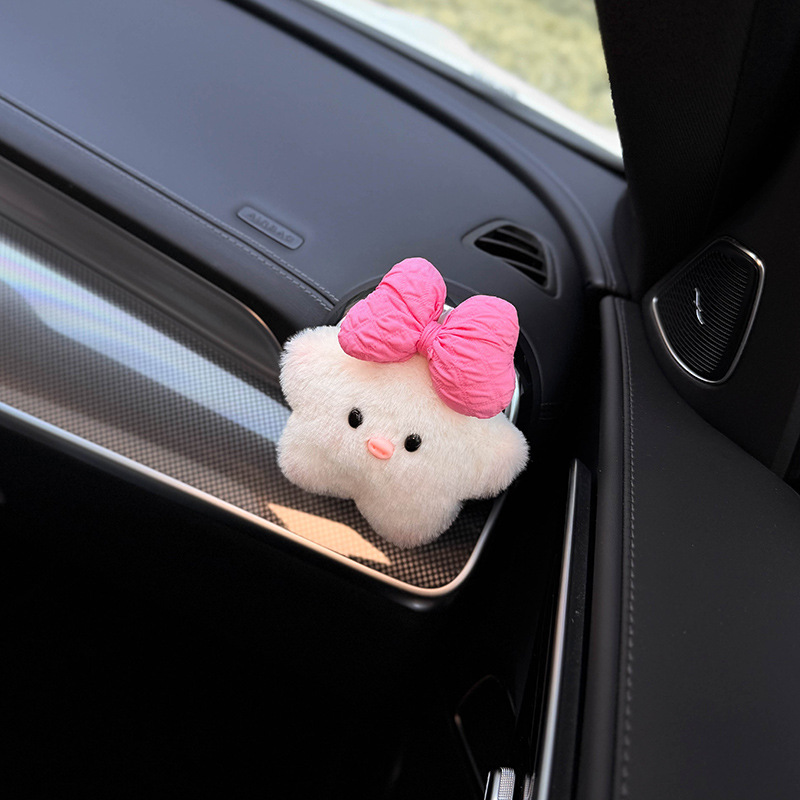 2025 nuevo automóvil aromático aire acondicionado decoración de salida de aire lindo cerdo cerdo pequeño adornos de automóvil fragancia mujer