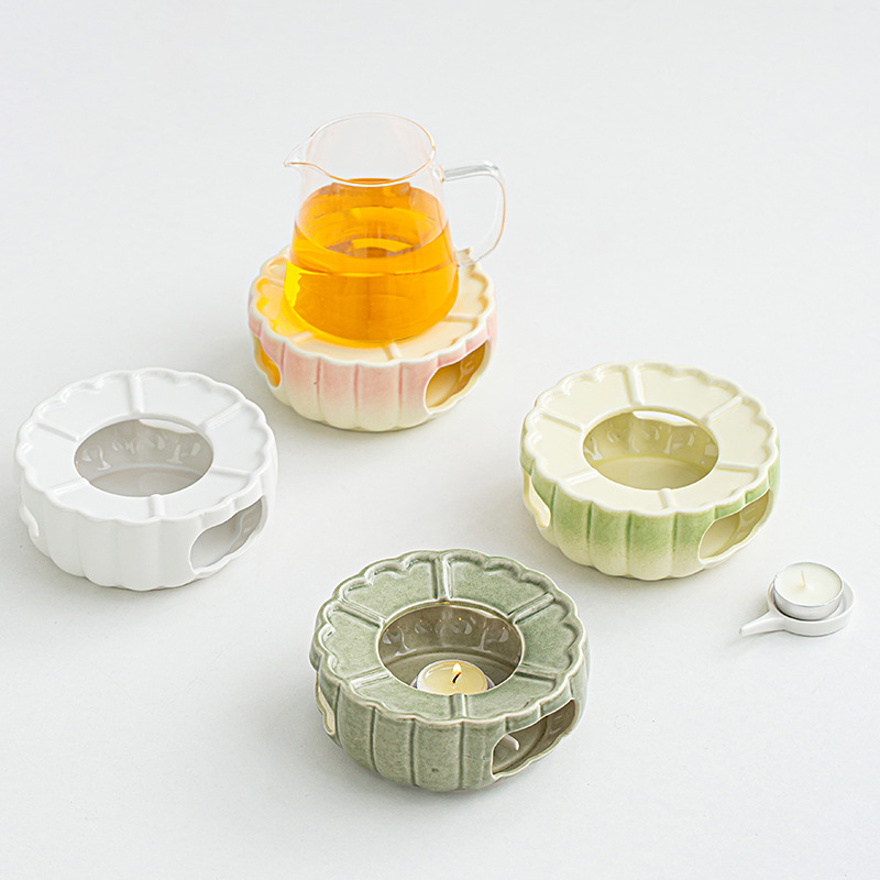 Directly from the manufacturer: ceramic tea warmer for home use, ceramic tea heater for heating and brewing tea, tea warmer for restaurants and hotels