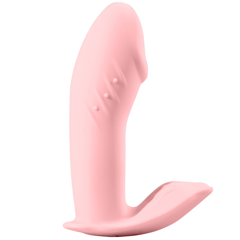 Mu Huan wearing a penis vibration rod wireless remote control…