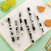 Gel pen, black stationery for water, wholesale