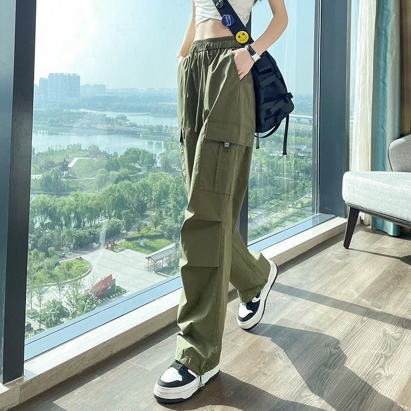 Pantalón casual verde