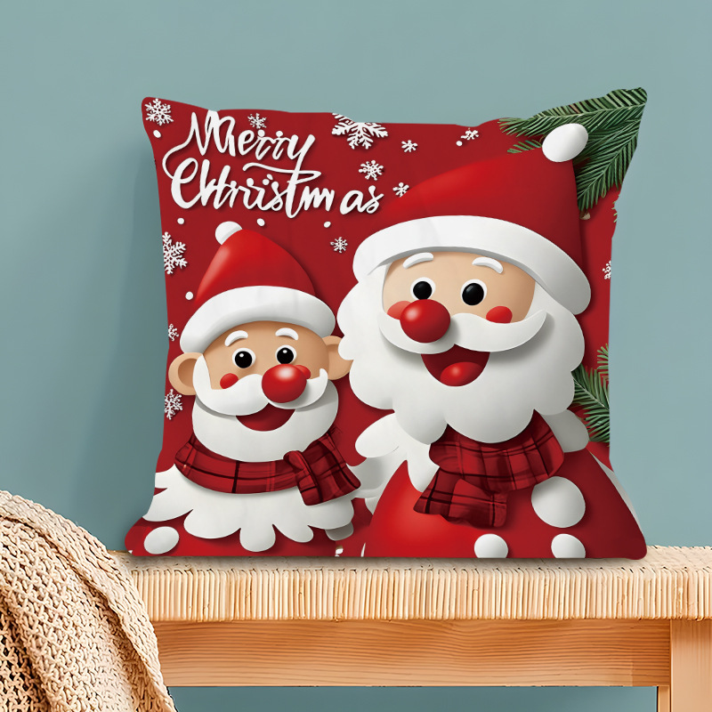 만화 크리스마스 베개-8