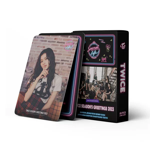 W —— twice (Season Greeting)