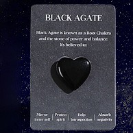 블랙스톤(카드+하트)