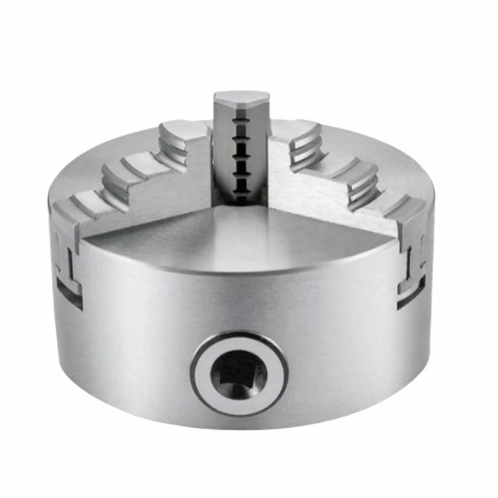 Chuck autocentrado de tres garras K11-80/100/125/130/160/200/250 Chuck de torno NC