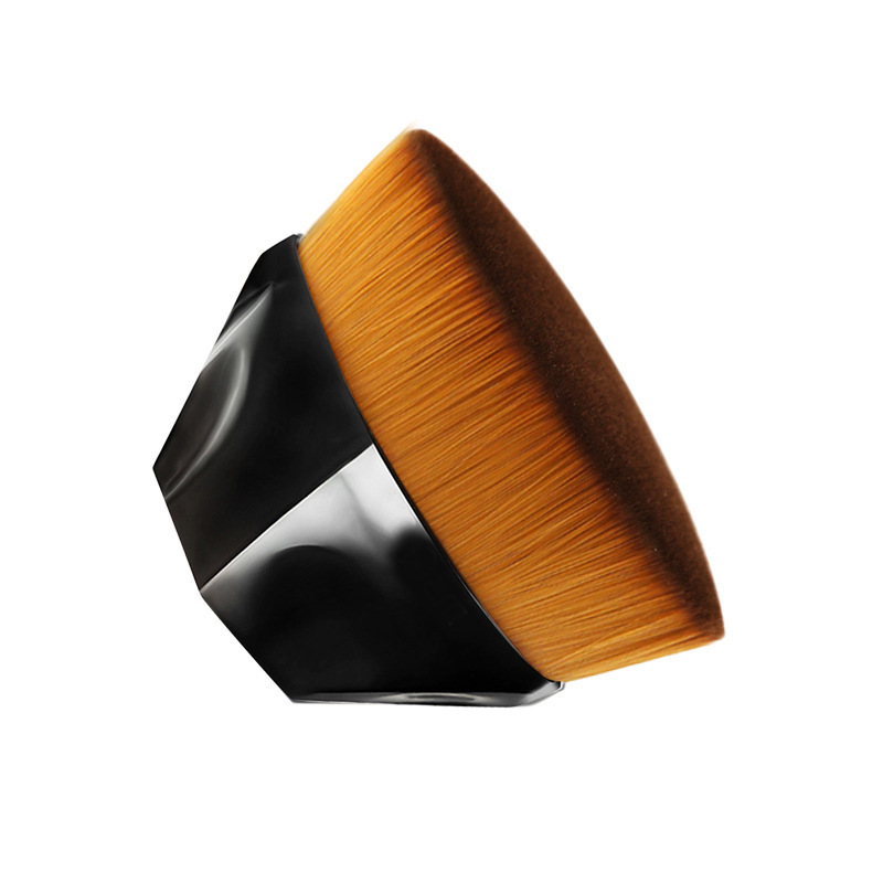 Zhuolya N ° 55 caja de almacenamiento de cepillo de maquillaje niñas portátil herramientas de maquillaje rubor cepillo de Fundación sin fisuras cepillo mágico