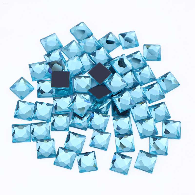 Cristales de Vidrio Cuadrados para Calzado, Ropa y Accesorios DIY image 11