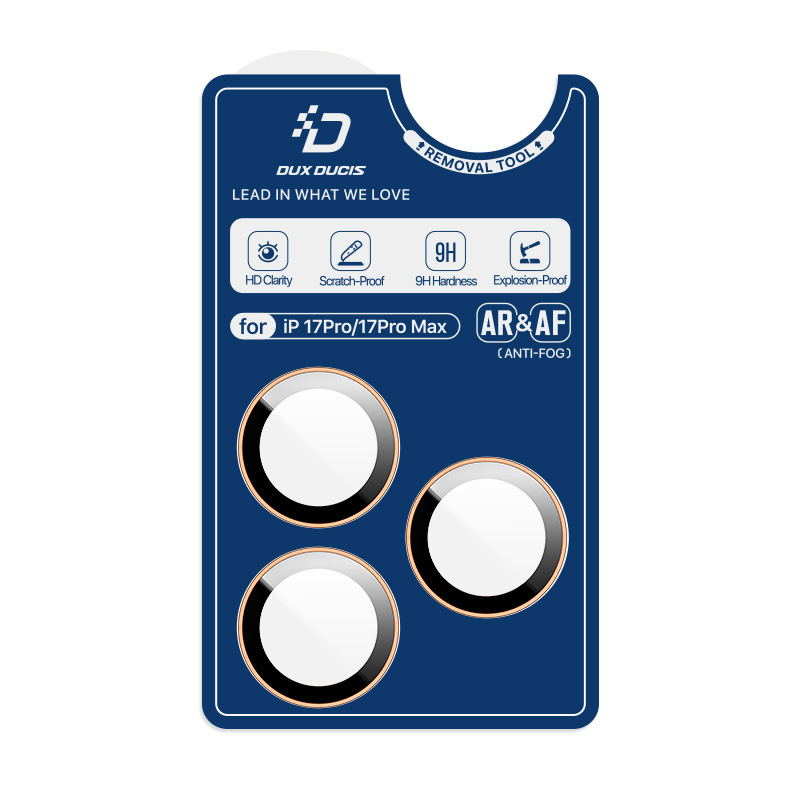 Aplicable para iPhone17ProMax película protectora de lente de teléfono móvil película de vidrio templado a prueba de arañazos alta definición película al por mayor transfronteriza
