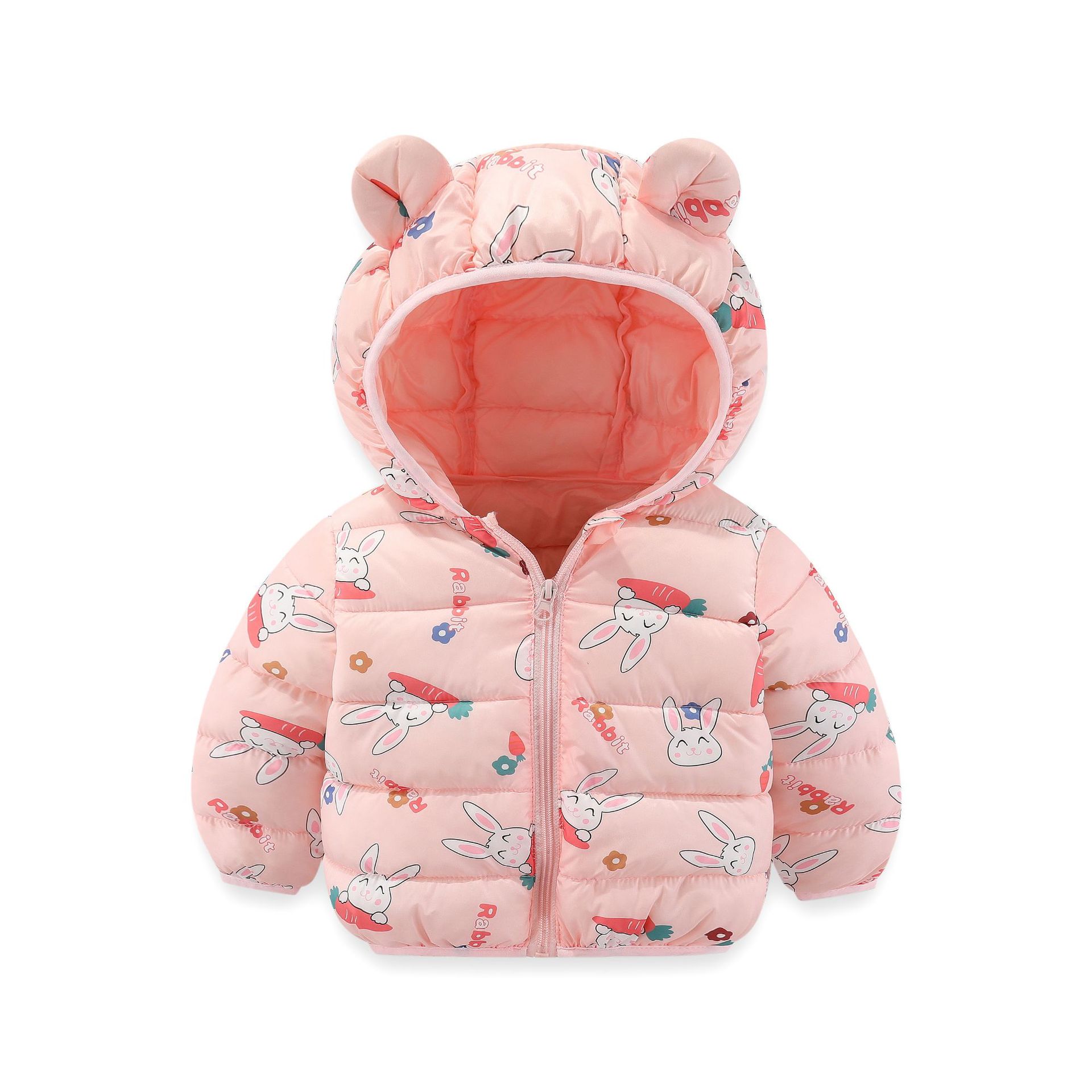 Conejito de zanahoria rosa (24 colores)