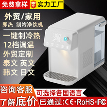跨境即热式饮水机速热制冷两用直饮家用桌面台式免安装高端净水器