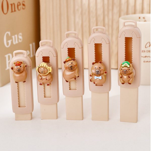 Cute cartoon eraser for students