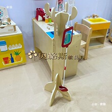 儿童X光片灯箱早教医院扮演区过家家布置包检查床输液架