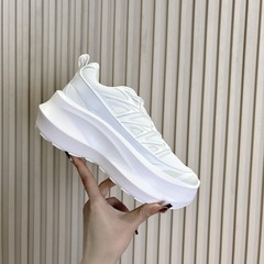 ハイバージョン！リサと同じCDG共同ブランドXT-6ダッドシューズ、女性用の快適な厚底カジュアルスポーツシューズ