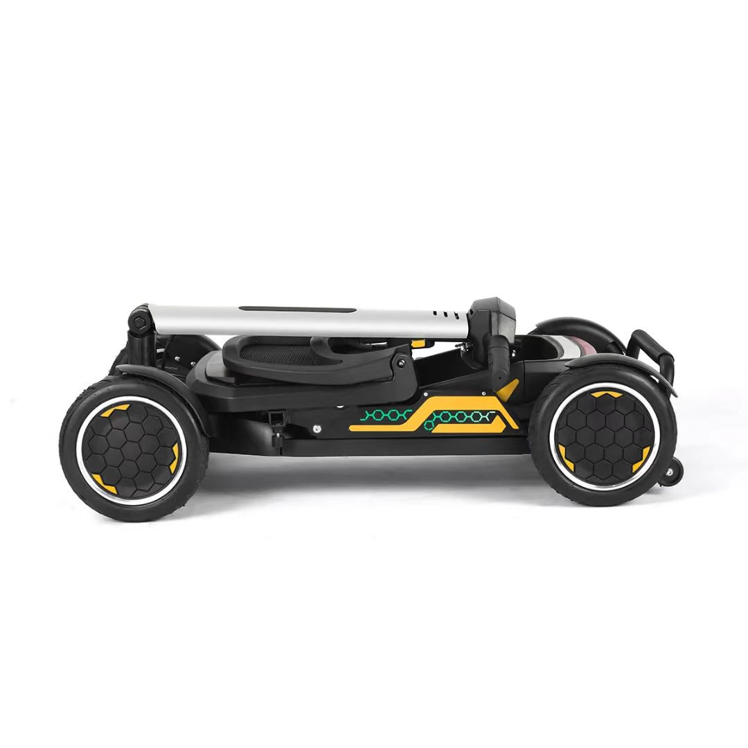 Global Delivery of Ultra-Light Folding Electric Tricycles, Four-Wheel Vehicles, Electric Scooters, Elderly Mobility Vehicles, and Electric Bikes