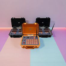 电子礼花远程遥控器 48组电子礼炮控制器48管远程控制器 庆典用品