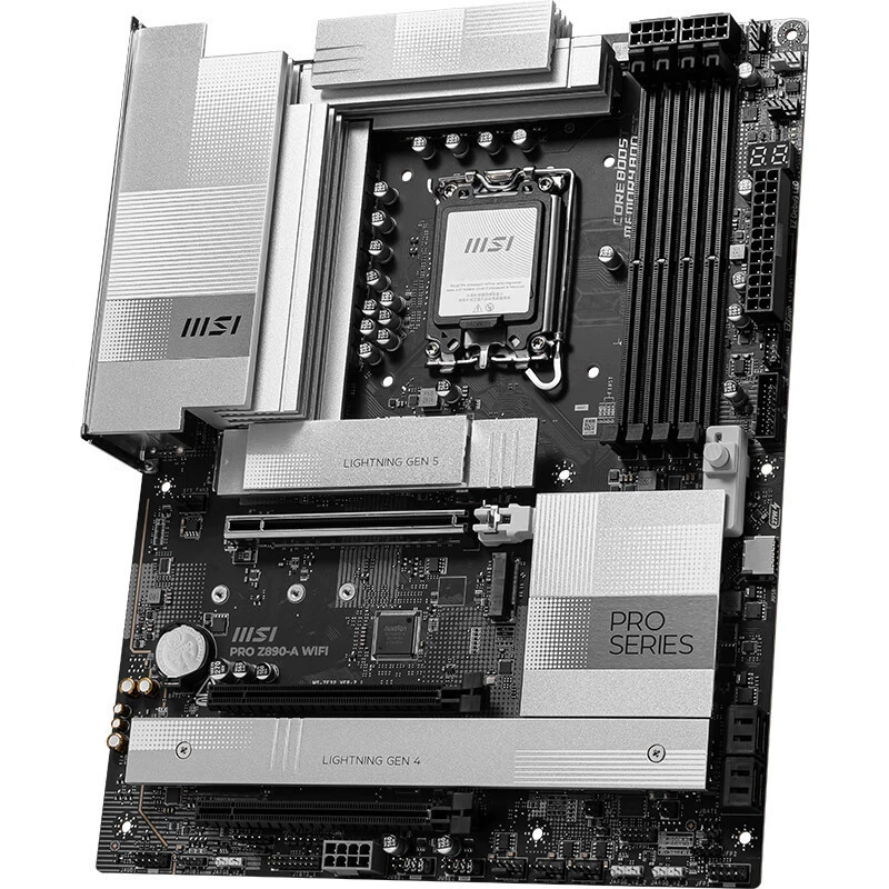 PRO Z890-A WIFI поддерживает CPU 285K/265K/265KF