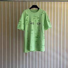 天花板版本现货高品质GV家新款破坏短袖T恤五个颜色现货男女同款T