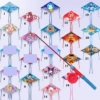 [Flying Saucer] Kite mixed hair + colorful telescopic fishing rod with line