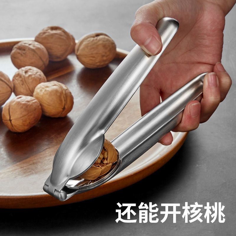304不锈钢栗子板栗开口器剥板栗神器家用栗子板粟开壳剥皮剥壳机|undefined