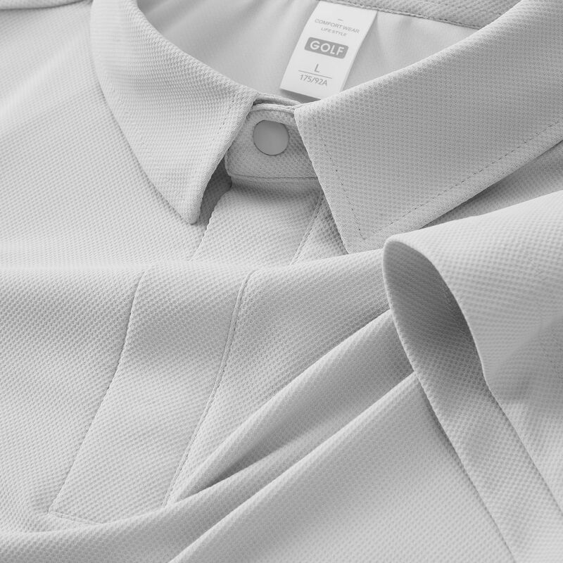 Short-Sleeved Polo Shirt for Men, Business Casual, Solid Color, Sports Quick-Drying, Antibacterial Fabric, Summer Ice Silk Lapel T-Shirt for Men Short-Sleeved Polo Shirt for Men, Business Casual, Solid Color, Sports Quick-Drying, Antibacterial Fabric, Summer Ice Silk Lapel T-Shirt for Men