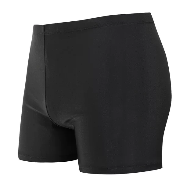Men's Boxer Swim Trunks Fashion Comfortable Men's Swimsuit Set Plus Fat Loose Size Loose Hot Spring Swimming Trunks