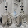 旋转气动星型360度下料阀