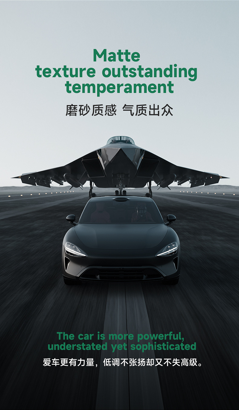Tpu Invisible Car Cover, Car Paint Protection Film, Ppf, Self-Recovering, Anti-Scratch, Anti-Yellowing, Anti-Dirt, Transparent Protective Film