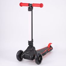 炫彩灯光轮儿童滑板车折叠男女宝宝滑行车溜溜车2-10岁玩具车定制