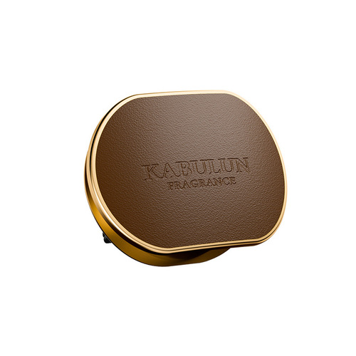 Lambskin car aromatherapy light luxury car air outlet long-lasting light fragrance high-end gift ornaments car perfume