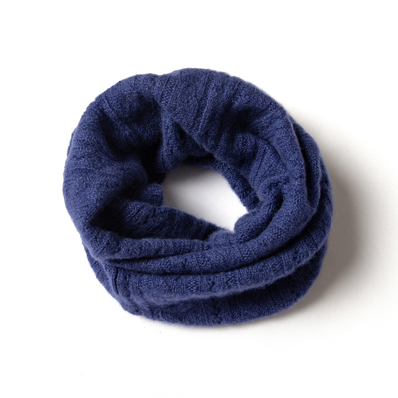 Lekasha cashmere 100% pure cashmere women's autumn and winter warm and versatile knitted neck warmer