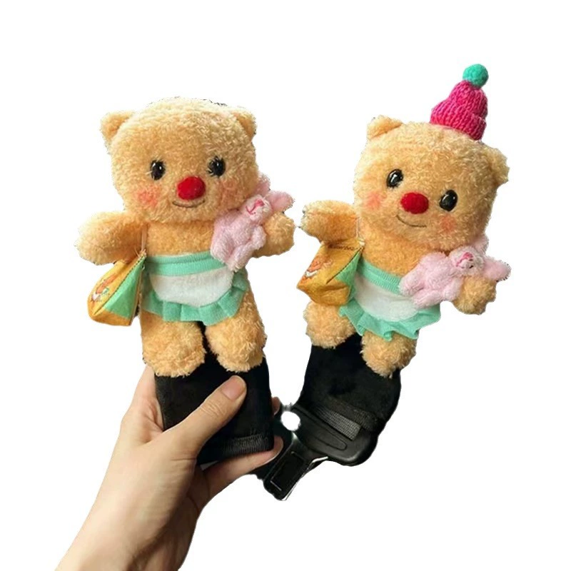 Cute oil, universal seat belt, decorations for auto, accessory, girl's gift