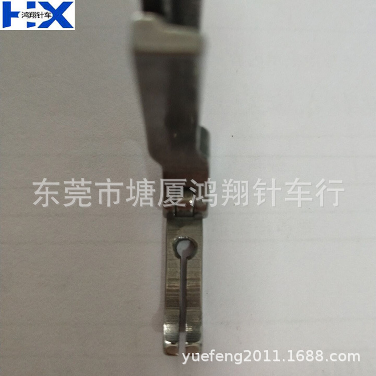 电脑平车压脚全钢S537压脚上拉链压脚全钢压脚厂家批发缝纫机服装