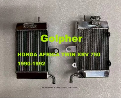 Golpher Radiator is suitable for HONDA Africa Twin XRV750 1990-1992