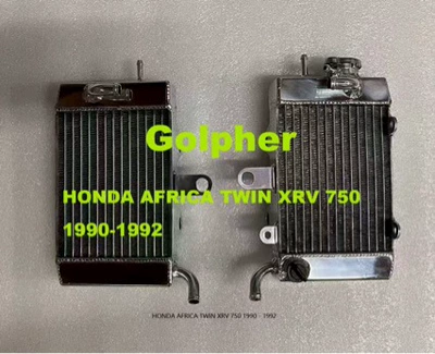 Golpher Radiator is suitable for HONDA Africa Twin XRV750 1990-1992 (Water tank)