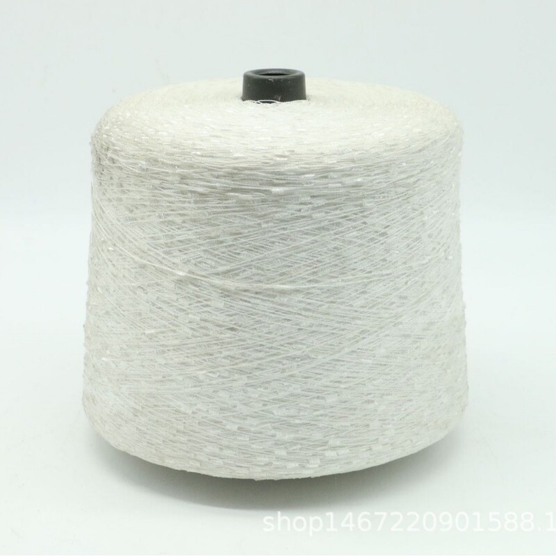 Factory direct Ladder yarn polyester fancy yarn colored special Yarn Yarn new products in stock