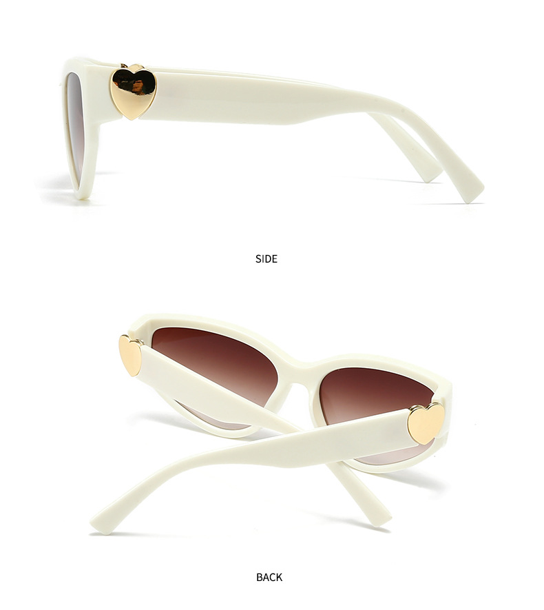 2024 European and American fashion catwalk small frame butterfly sunglasses women tide sunglasses sunglasses cross-border 9234_voghion.com